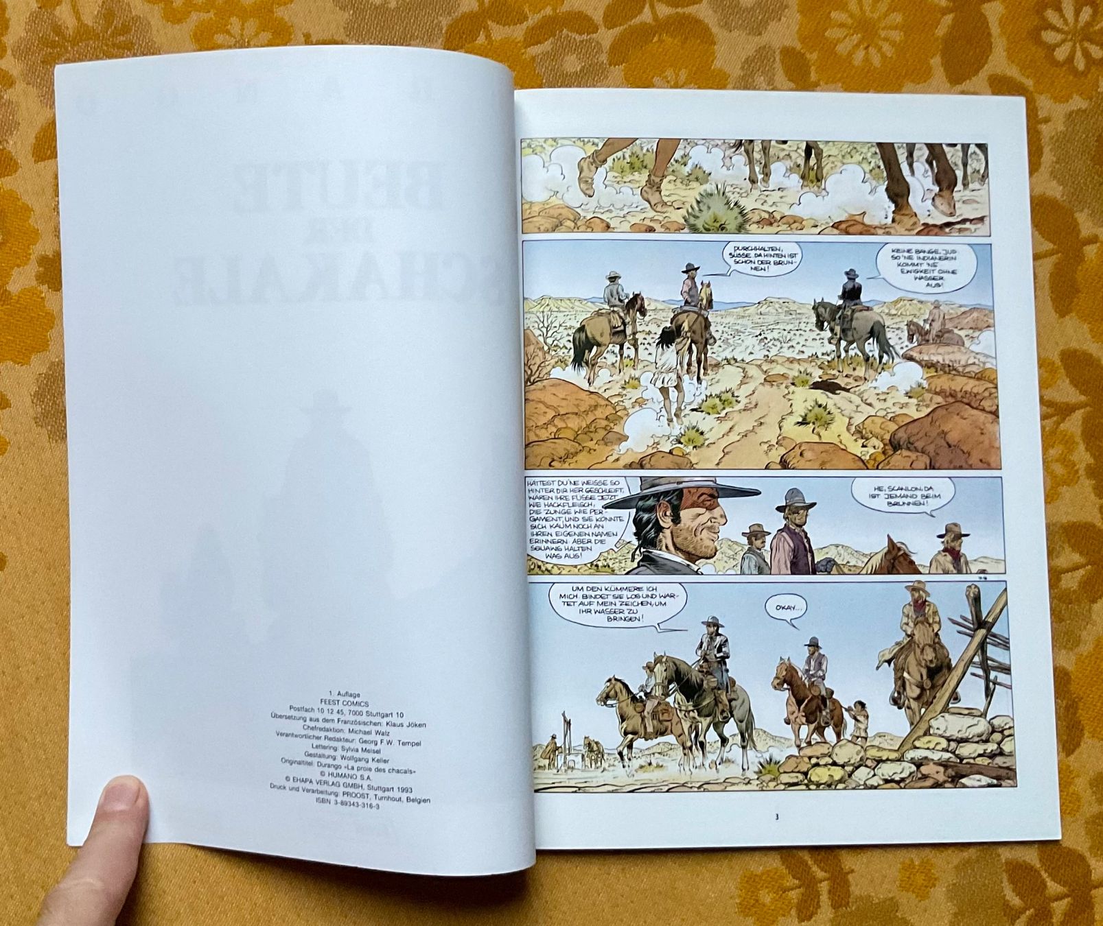 Comics: Durango Band Nr 10 von 1993 – Gebraucht aus Endingen von nathan05 3