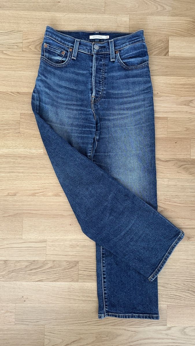 Levi's Jeans: Levis Ribcage Ankle W26 L27 – Usato da Neuenhof venduto da jow_fh6g 1