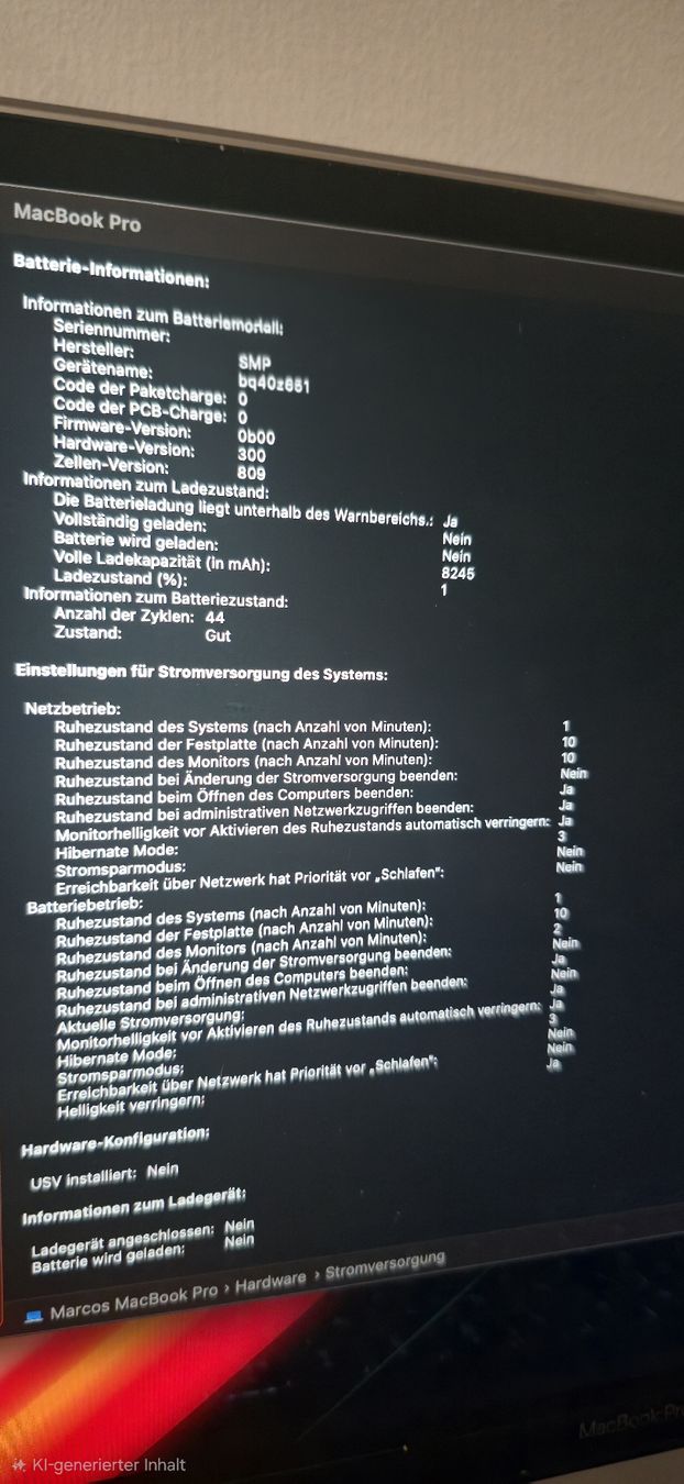Apple Notebooks: MacBook Pro 16" 2019 16GB RAM – Gebraucht aus Zizers von Mofa022 4