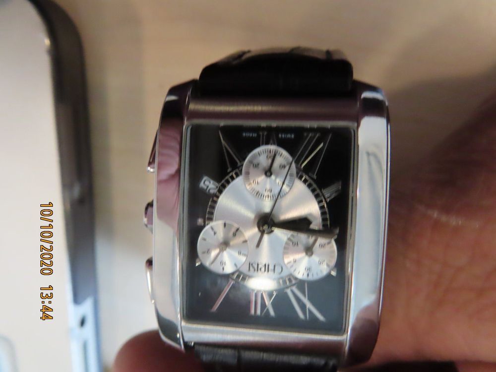 Christ Chrono Uhr 86124Batterie wechseln Acheter sur Ricardo