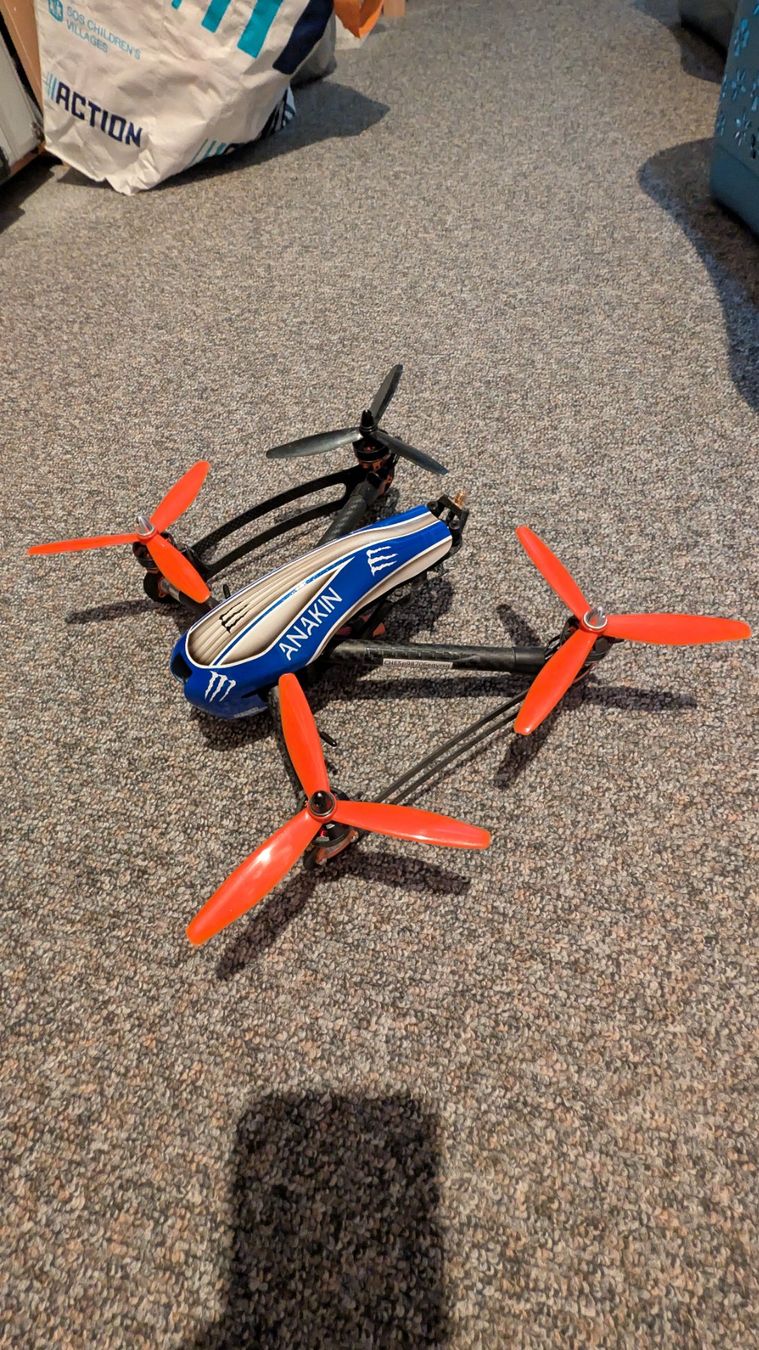 Modellismo RC: Sky-Hero Anakin FPV Drohne – Usato da Islikon venduto da Dave_o 1