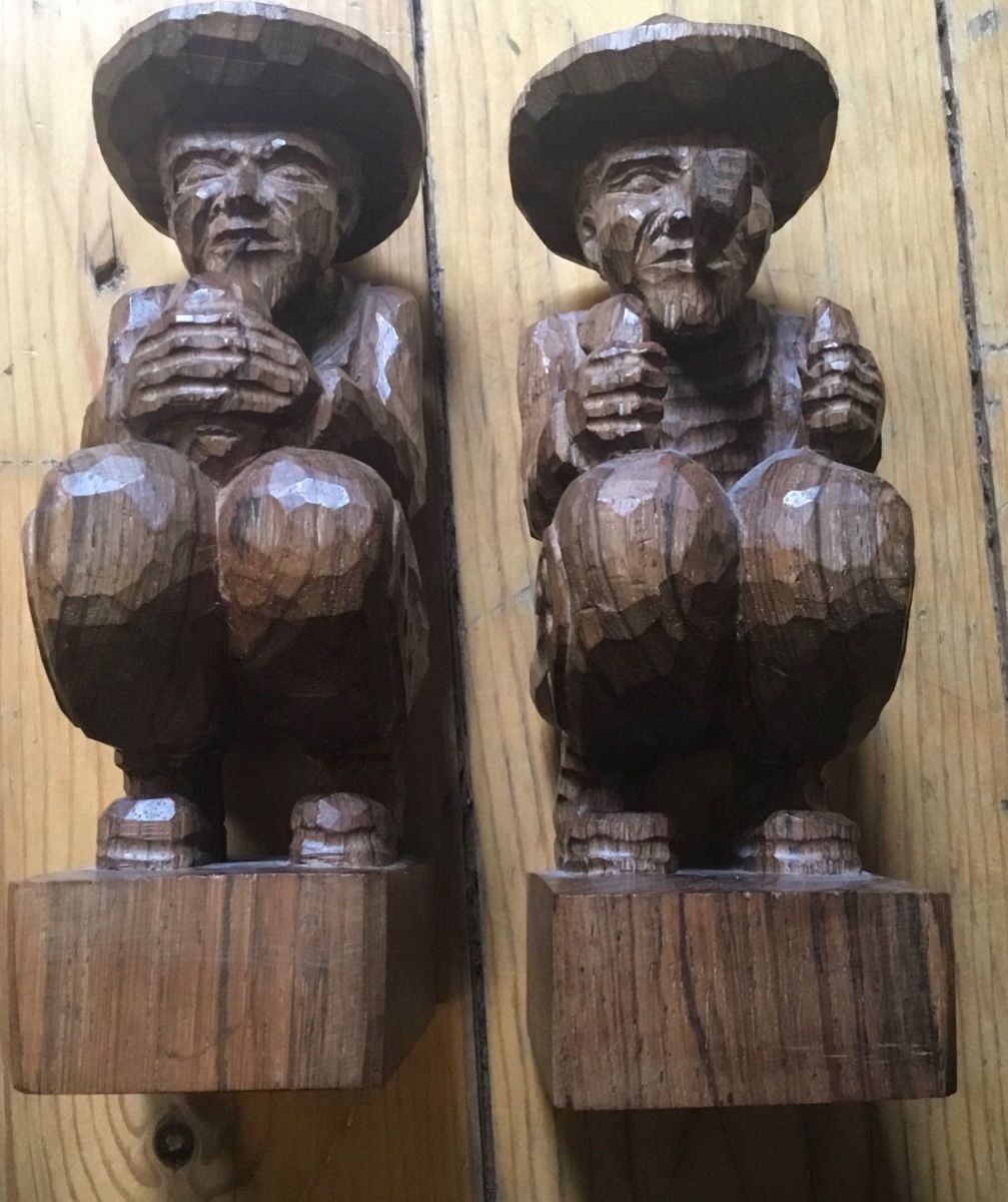 Figurines: Holzfiguren – D'occasion à Schlieren par Jeajet 5