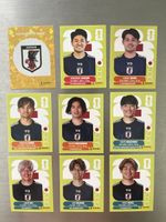 Panini WM 26 Sticker JPN 1,5,8,12,16,17,18,19,20
