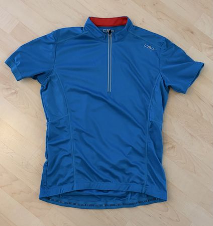CMP Velotrikot Herren – Grösse 50/L – Blau