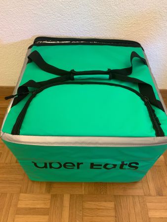 Thermotasche von Uber Eats