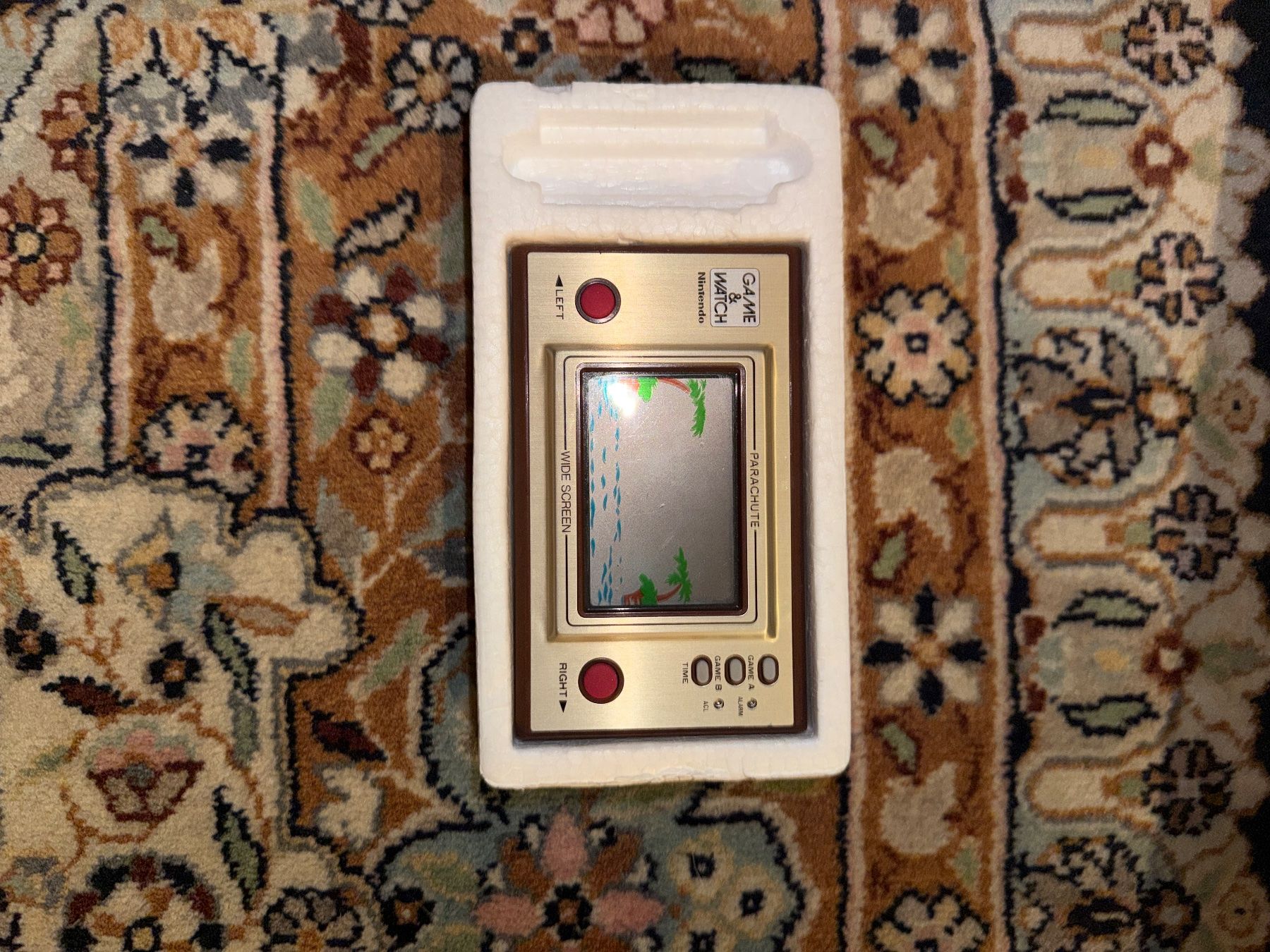 game&watch Giochi: Wide Screen Parachute – Usato da Nyon venduto da Nico1261
