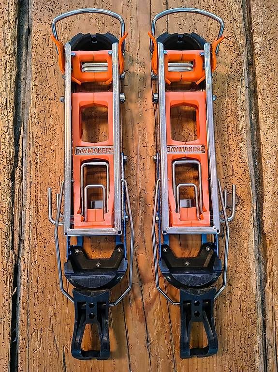 Bindegeräte: Daymakers Ski-Touren-Adapter – Gebraucht aus Buchs SG von Shabigon