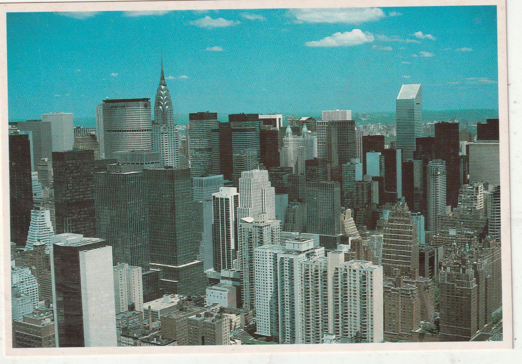 Cartoline postali: 4 Karten  New York – Usato da Lumbrein venduto da made02 2