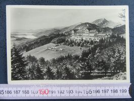 KURHAUS WEISSENSTEIN MIT TENNISPLATZ BEI SOLOTHURN 1929 SO