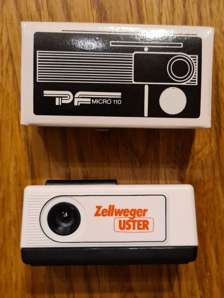 Fotocamera: PF Micro 110 Fotokamera – Nuovo (secondo la descrizione) da Winkel venduto da Heuresis