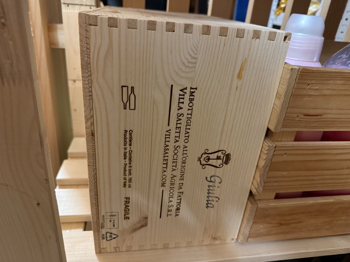 Vino: Villa Saletta Rotwein 2018 – Nuovo e nell'imballaggio originale da Luzern venduto da Grawp 1