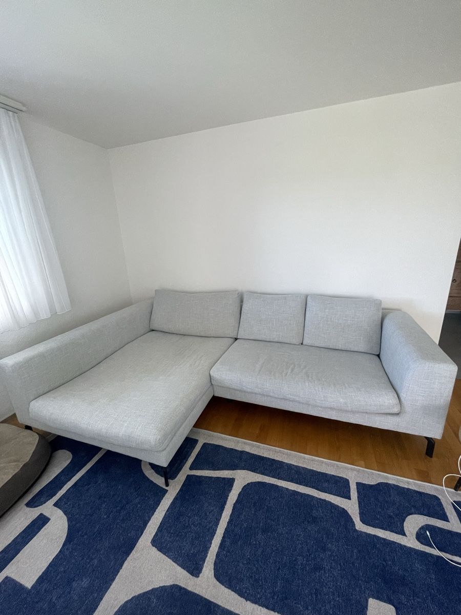 Sofas: Sofa hellgrau – D'occasion à Wallisellen par Claudi086