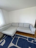 Sofa hellgrau