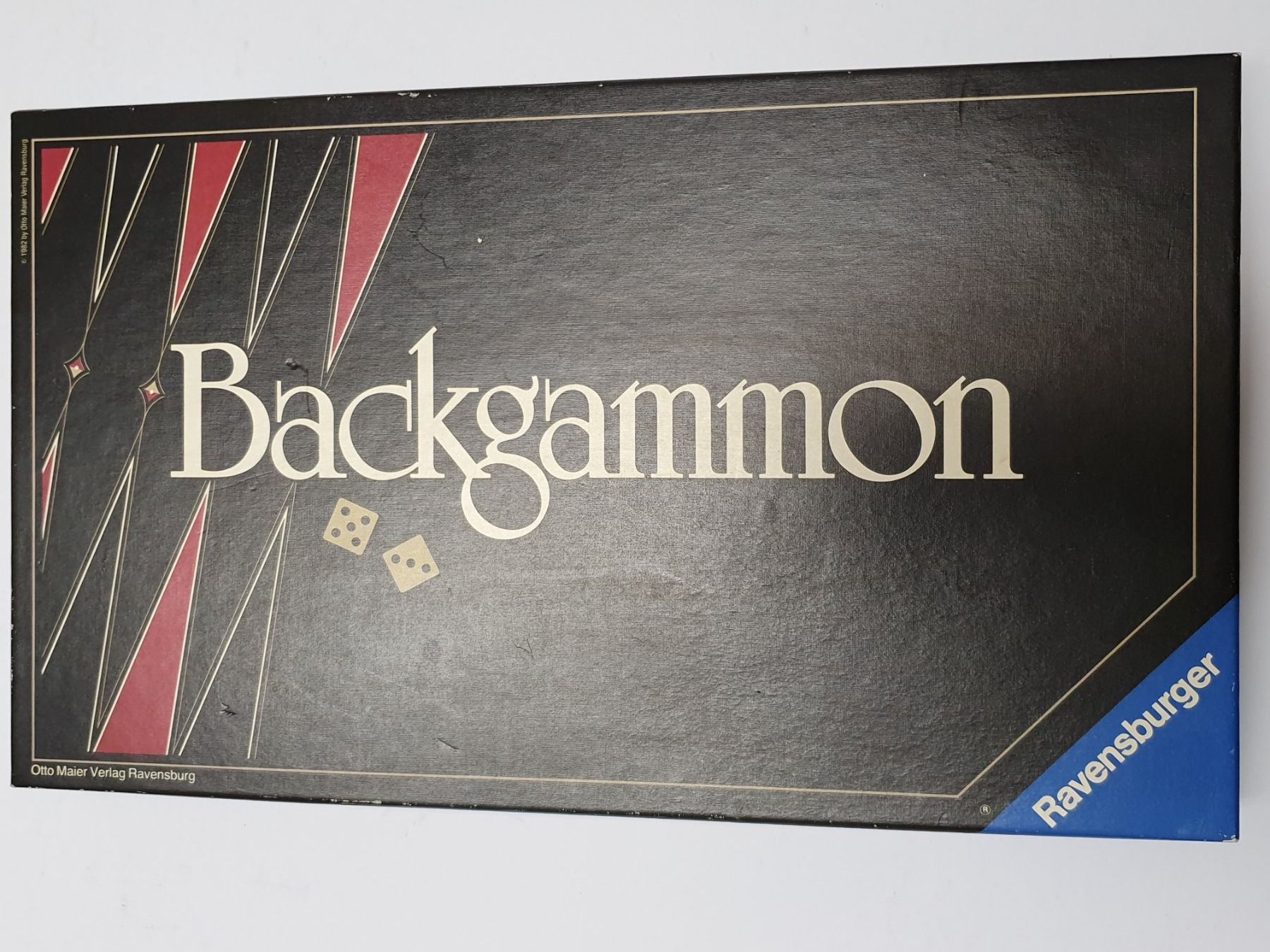 Ravensburger Giochi: Backgammon / Ravensburger Brettspiel – Usato da Oberdorf BL venduto da BaldenEagle 1