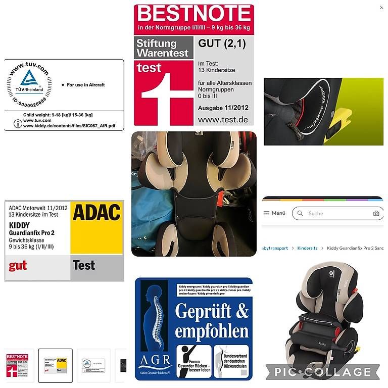 Kiddy Seggiolini per auto: Autositz KIDDY Guardianfix Pro 2 – Usato da Stettfurt venduto da jodostu