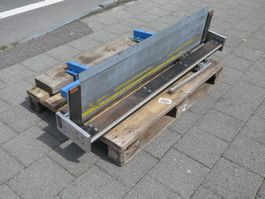 Spengler Tisch Querrollenschere für Abw.125 cm Profi-Line