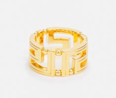 Versace Unisex GRECA - Ring, Gr. 57 (17)