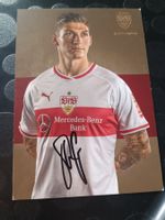 Steven Zuber - VfB Stuttgart - handsignierte Autogrammkart