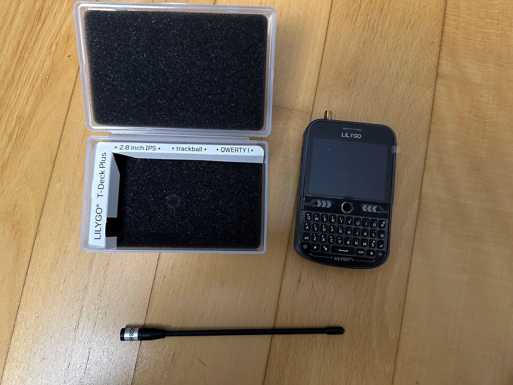 PCs: LilyGo T-Deck Plus ESP32-S3 868MHz LoRa-Modul – Neu (gemäss Beschreibung) aus Hünenberg von Wsidler 1