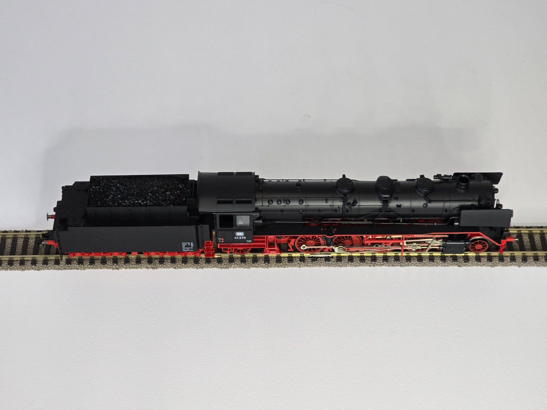 Fleischmann Modellini di ferrovie: Fleischmann 4130, DB, BR 41, 41270, Analog, Neu – Nuovo e nell'imballaggio originale da Kloten venduto da Nicola2 2
