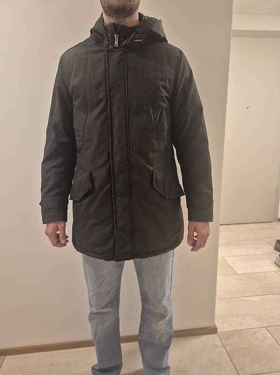 Giacche: Woolrich Jacke Schwarz XL – Usato da Dübendorf venduto da a.juric 1
