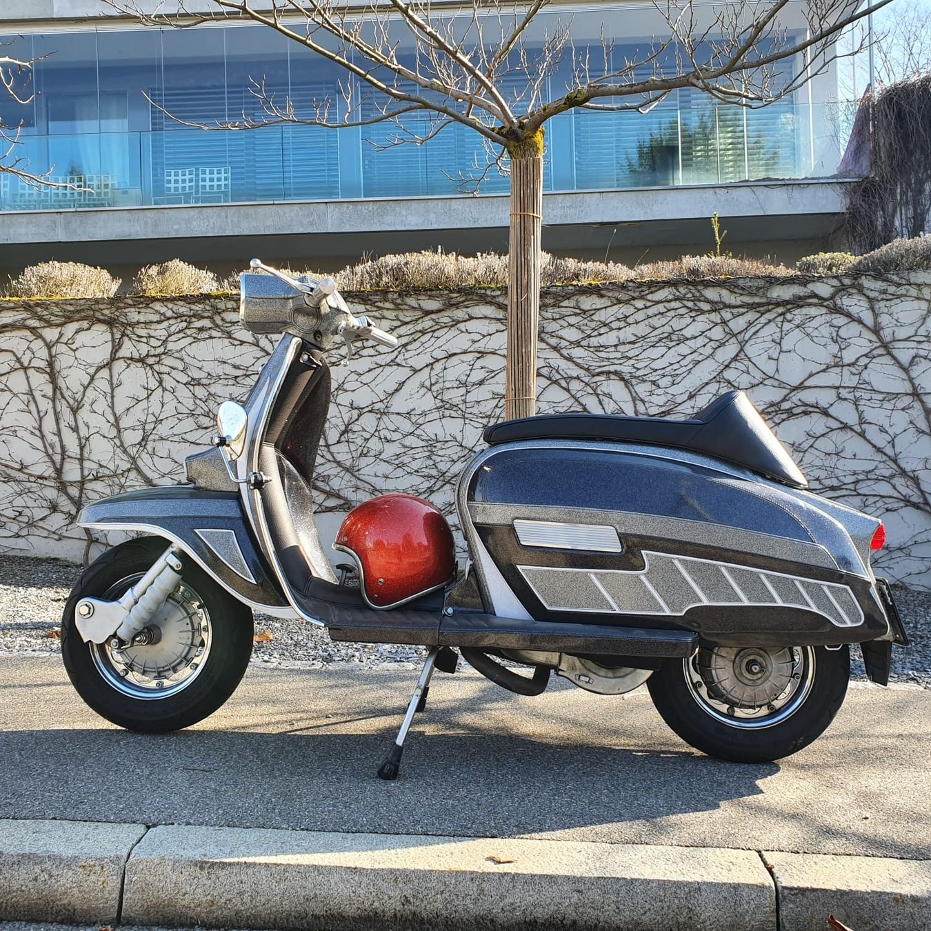 Lambretta Scooter: Lambretta DL 125 Roller nicht Vespa – Usato da Zürich venduto da kreatur01 3