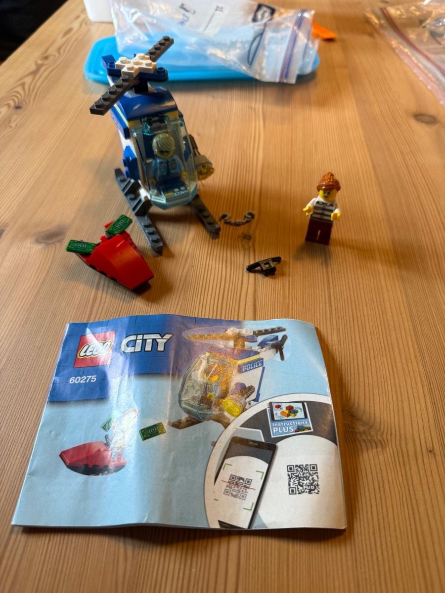 Lego Giocattoli: Lego City (3 Sets) – Usato da Richterswil venduto da Schoetto 5