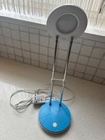 Tischlampe blau