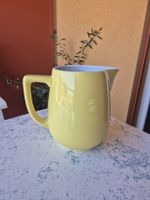 Roessler pichet en ceramique jaune 1.5L 