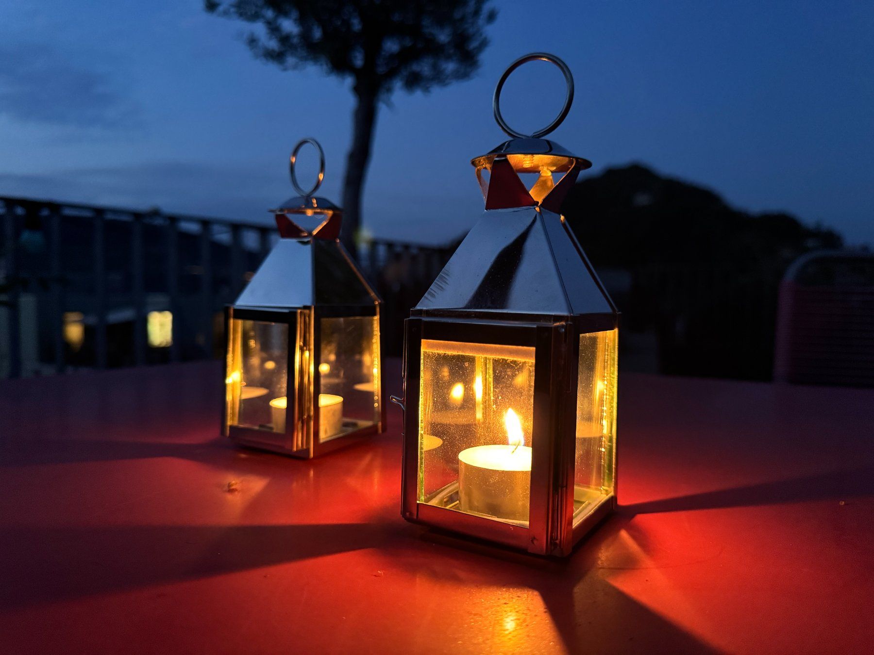 Laternen: Laterne / Windlicht, neu, 2 Stk. – Neu und originalverpackt aus Baden von agglo1