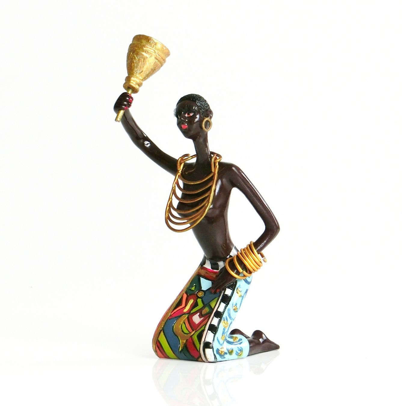 Toms Drag Statuette: Toms Drag Black Lady XS – Nuovo e nell'imballaggio originale da Ebmatingen venduto da Puma_1