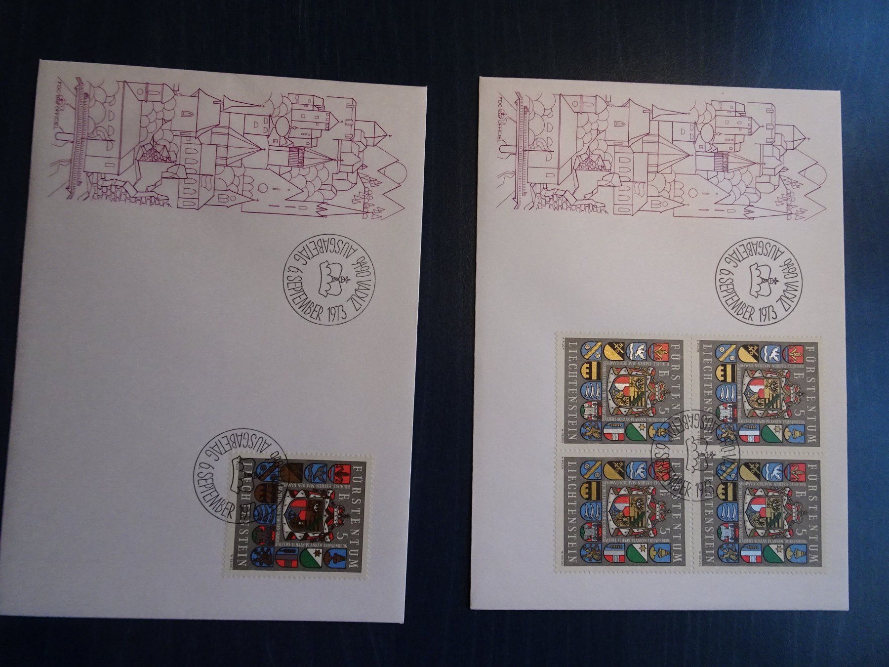 Alle Briefmarken: FDC 1973 – Neu (gemäss Beschreibung) aus Aadorf von Chnorli-Furz