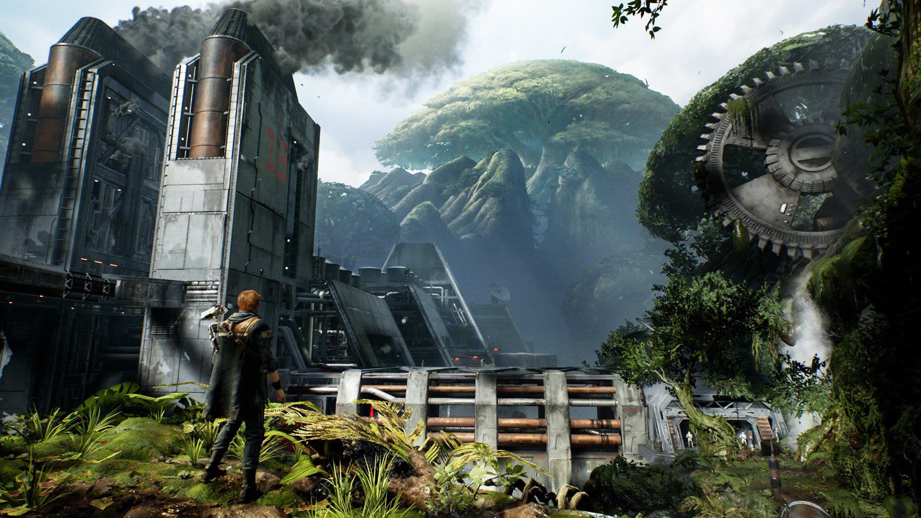Sony Spiele: Star Wars Jedi Fallen Order ein Galaxis umspannendes Abent. – Gebraucht aus Schüpfheim von Games_Spielkonsolen 8