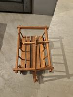 Vintage Handmade Wooden Wagon - Perfect for Autumn!