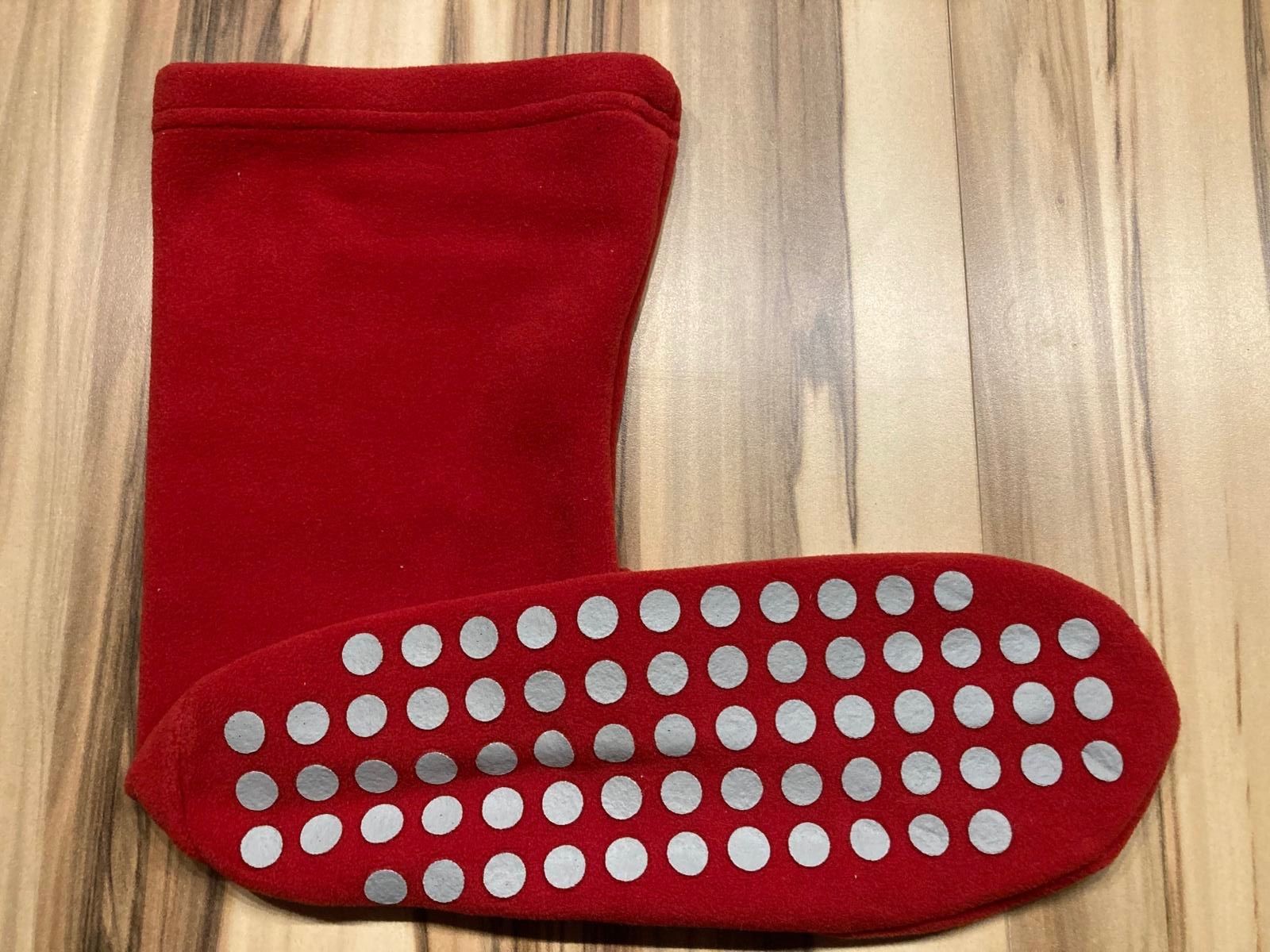 Calze: Anti Rutsch Socken  Rot S – Nuovo e nell'imballaggio originale da Aarwangen venduto da to-hirschi