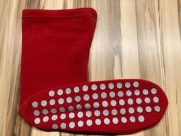 Anti Rutsch Socken  Rot S