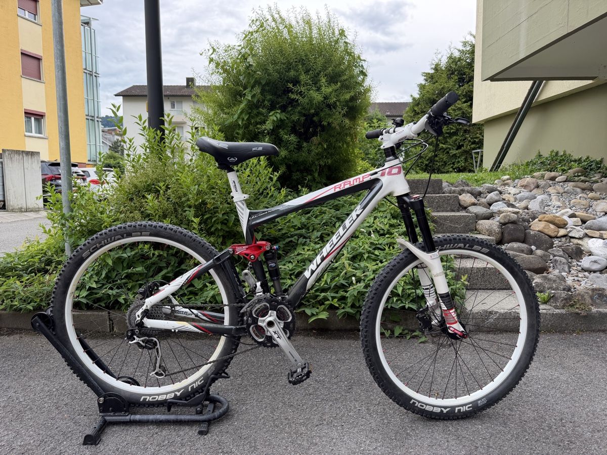Wheeler Velos: Wheehler MTB Fully – Gebraucht aus Stansstad von 91PD