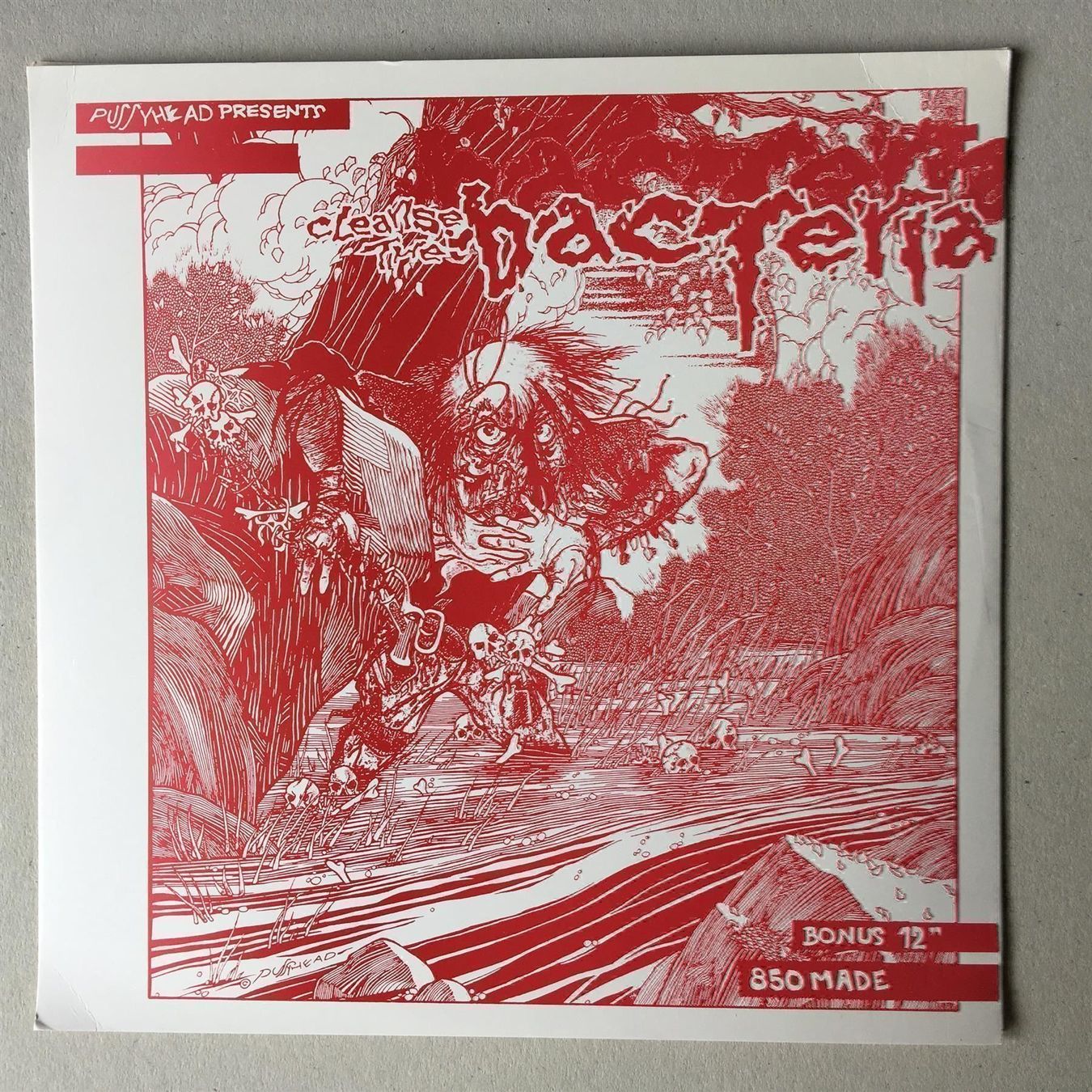 Schallplatten: Cleanse The Bacteria Bonus 12" HC Punk NOS – Neu (gemäss Beschreibung) aus Berneck von rye7778