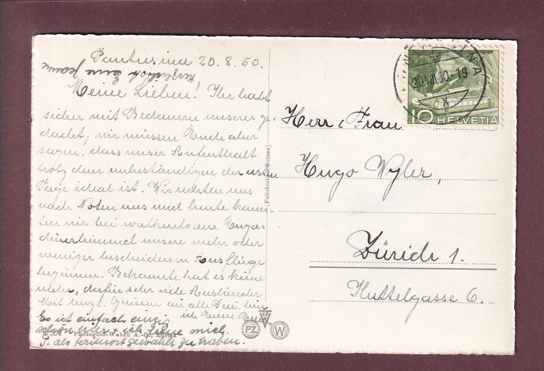 Cartes postales: ROSEGTAL - Sellagruppe - 1950 – D'occasion à Pully par nicecards 1