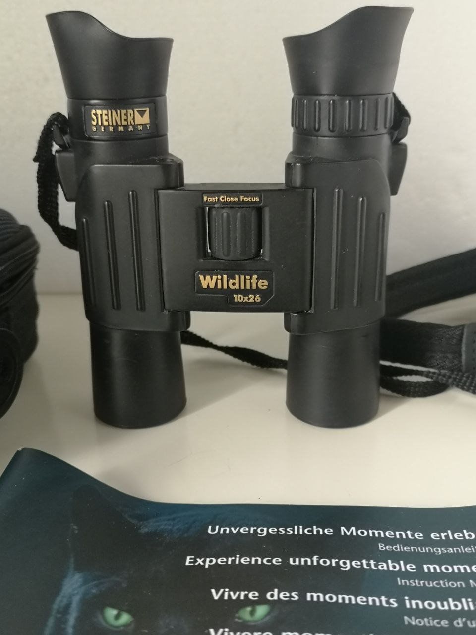 Binocoli: Steiner Wildlife 10x26 Fernglas – Usato da Bern venduto da Yunkom 2