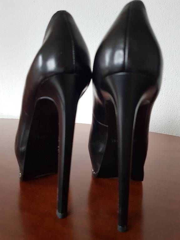 Damenschuhe: Vitto Rossi High Heels Gr.37 – Neu (gemäss Beschreibung) aus Langenthal von sar_nm7g 3