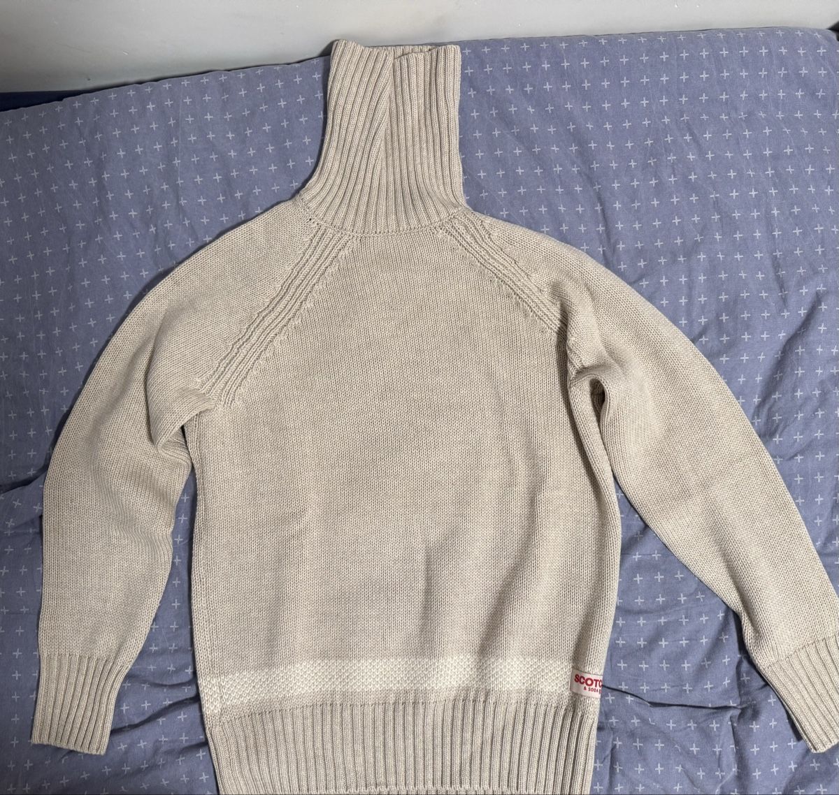Pullover & Sweatshirts: Scotch & Soda ribbed turtleneck Rollkragenpullover – Neu (gemäss Beschreibung) aus Zürich von tim_t6kb