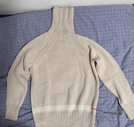 Scotch & Soda ribbed turtleneck Rollkragenpullover