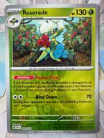 Pokémon TCG – Roserade Reverse (TEF009) Temporal Forces