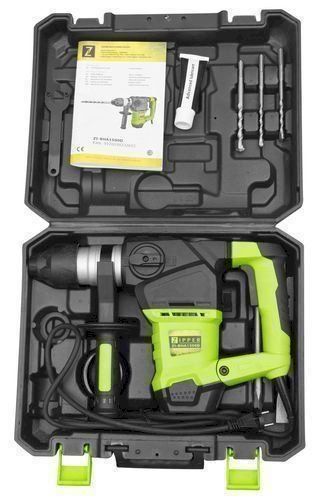 Trapani: Zipper ZI-BHA1500D SDS-Plus-Bohrhammer – Nuovo e nell'imballaggio originale da Bottighofen venduto da zaap 3