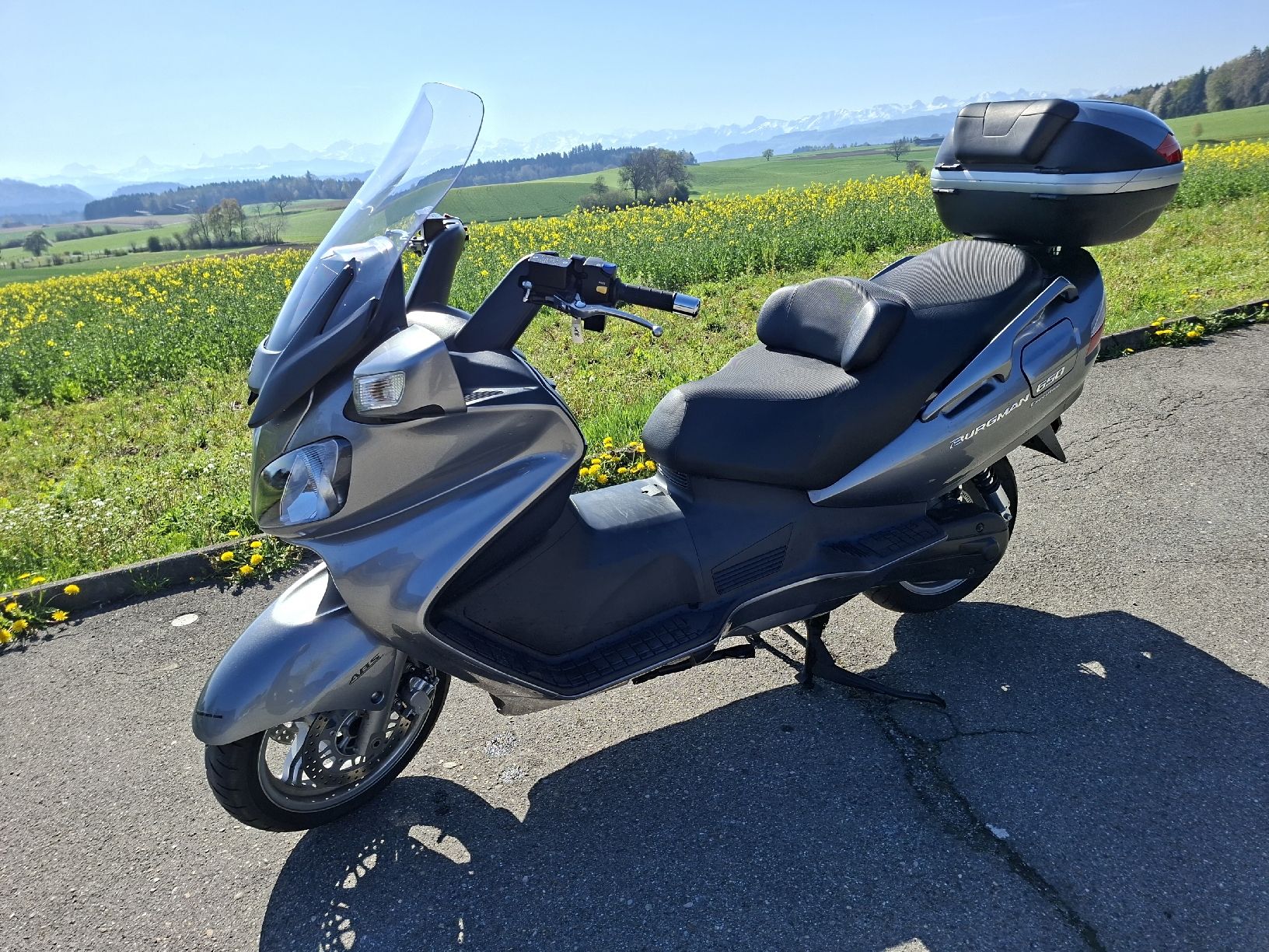 Suzuki Strada: Suzuki Burgman 650 A – Usato da Münchenbuchsee venduto da Mwhopper