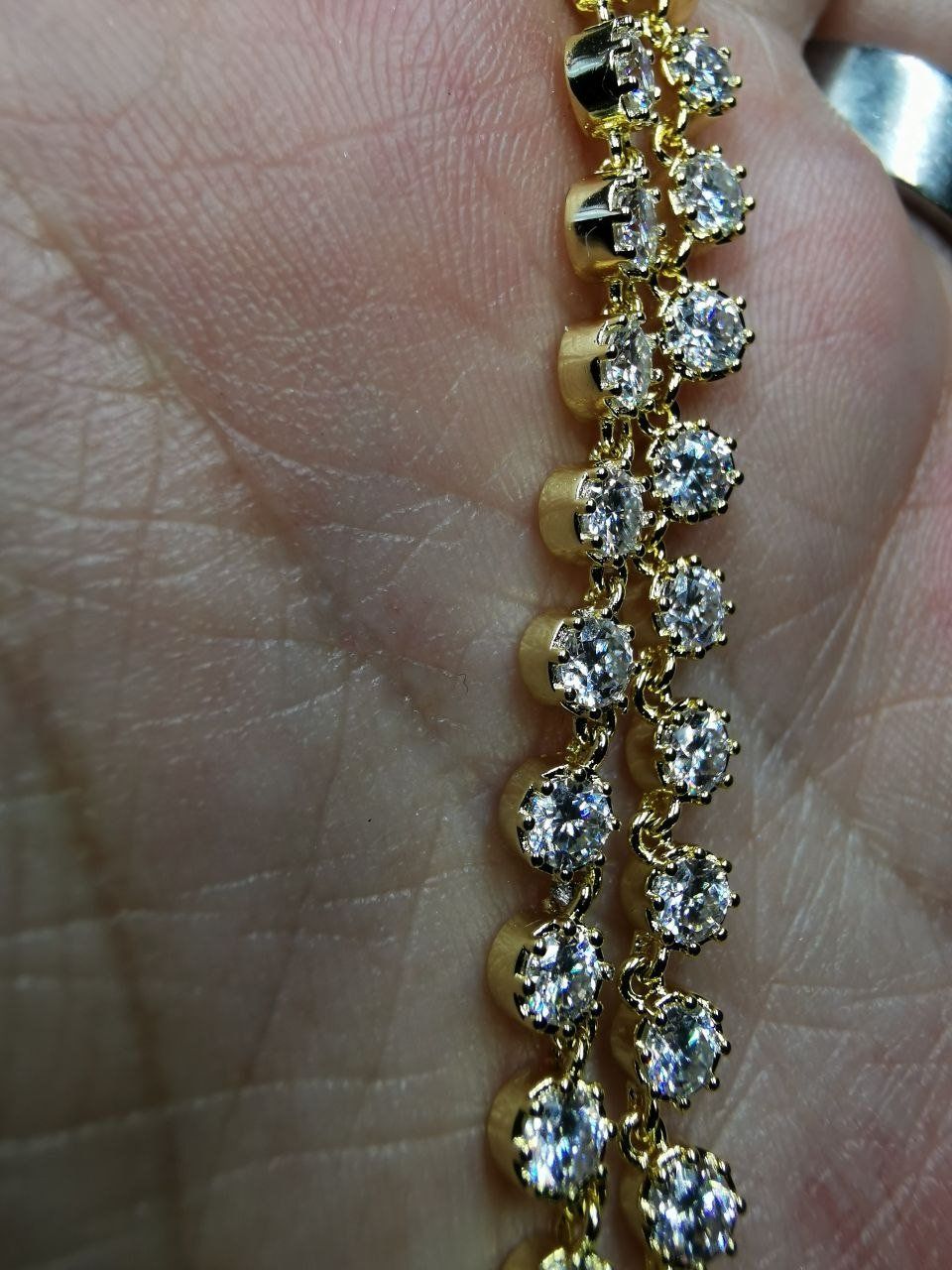 Catenine: Collier argent avec diamants de moissanite de 3,8 ct GRA – Nuovo e nell'imballaggio originale da Reconvilier venduto da Tsma67 9