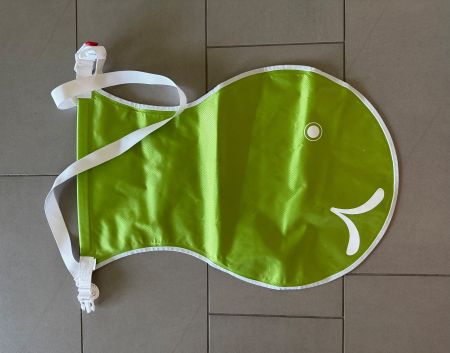 Original WICKELFISCH Schwimmsack Grösse M (16l) in grün