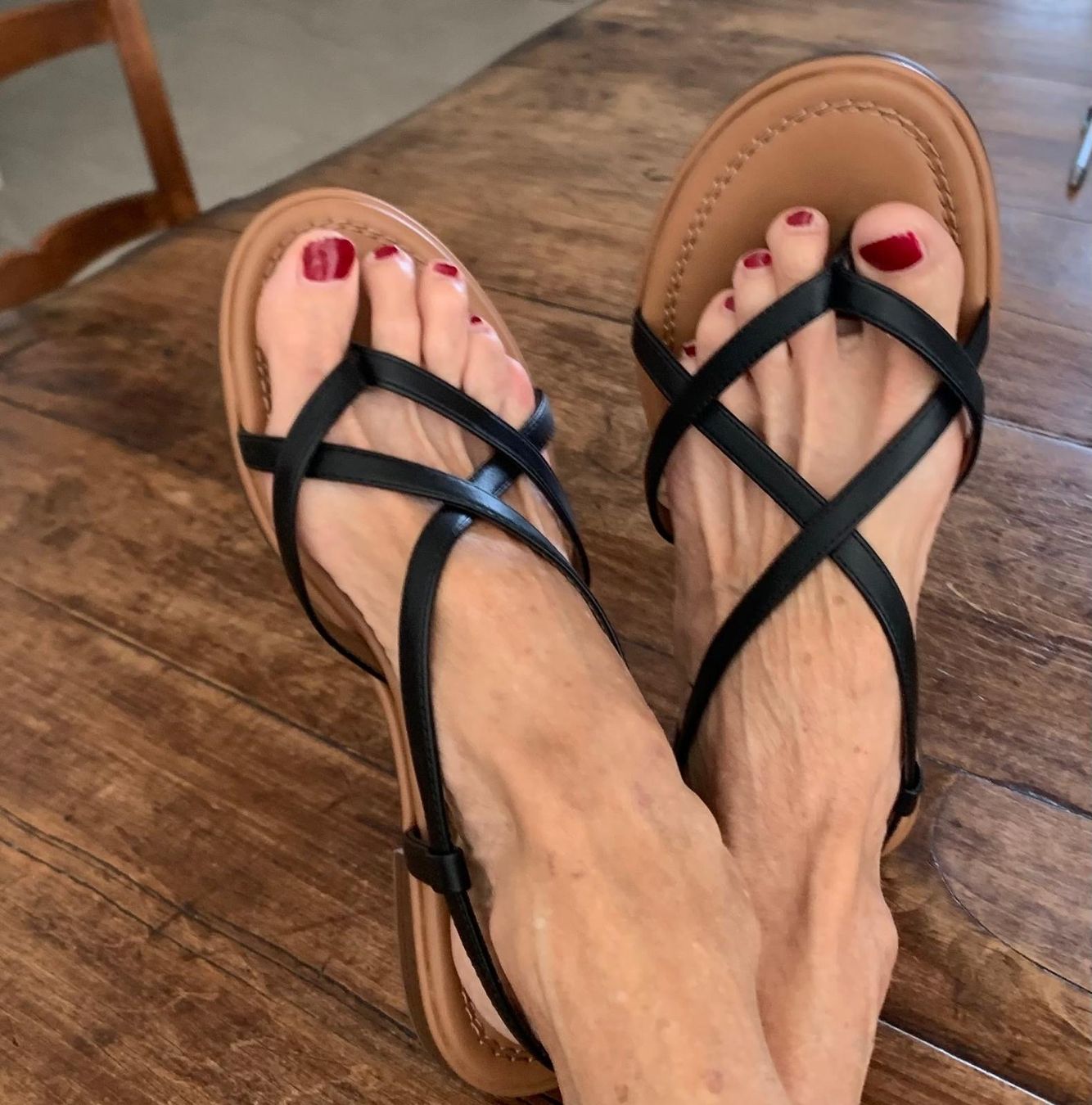 Esprit Chaussures femmes: ESPRIT Sandalen schwarz – Neuf (Voir description) à zürich par Lalelu227 1