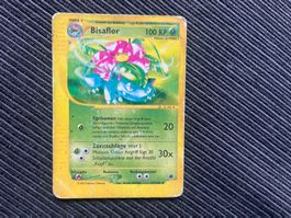 Pokemon Bisaflor non holo Expedition Deutsch